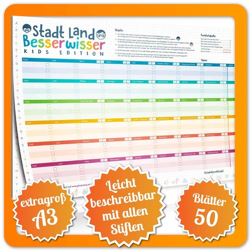 Stadt land fluss xxl - land,