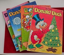 4 x Walt Disneys DONALD DUCK - 285 , 298, 312, 360, von 1983 aus Sammlung