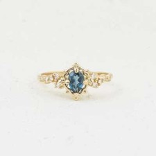 14k gelbgold natürlicher - 14k,