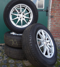 Sommerräder Mercedes-Benz ML 166  235/65R17 auf Alu 7,5x17 DOT 0423 6 mm