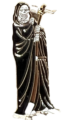 Death pin anstecker wyrd - pin,