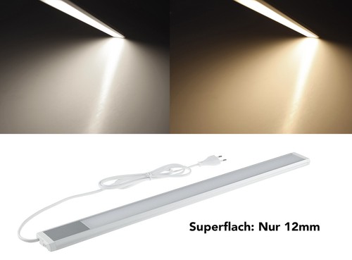 Led unterbauleuchte 60cm slim - unterbauleuchte,