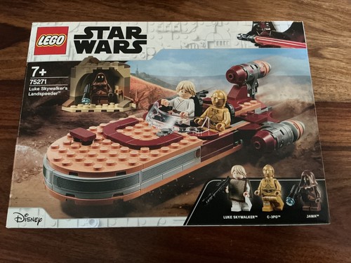 Lego star wars landspeeder - landspeeder, mit