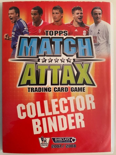 Match attax 2007 2008 - match,