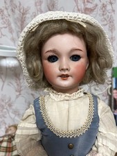 Original antike französische Puppe SFBJ 60 ca. 45 cm