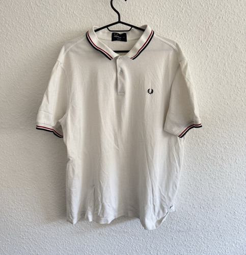Fred perry herren polo weiß - fred,