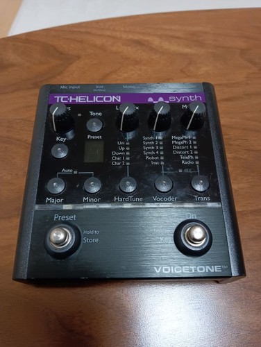 Helicon voicetone synth - tc-helicon,