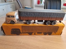 Siku Plastik V Serie A.S.S Henschel Strüver Auflieger Kässbohrer 1:60 V124 1959