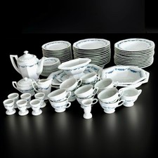 Rosenthal MARIA ROSENKANTE BLAU Service Teller Tasse Geschirr zur Auswahl NEU