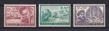 Belgien 1966 Mi 1448-50 ** MNH Hunde dogs Antarktis Expeditionen