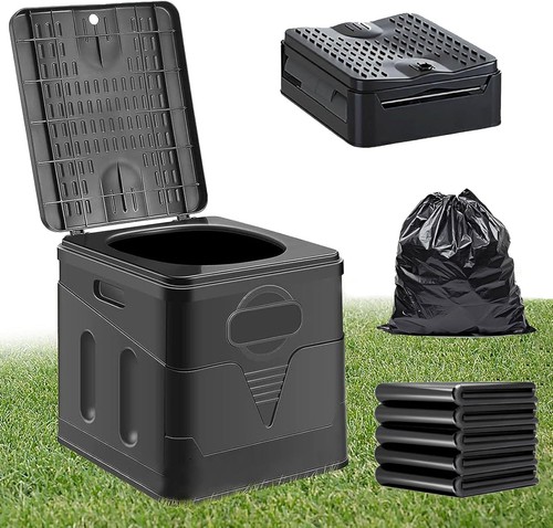 20l campingtoilette tragbare - campingtoilette,