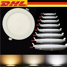 LED Panel Einbauleuchte 3W 9W