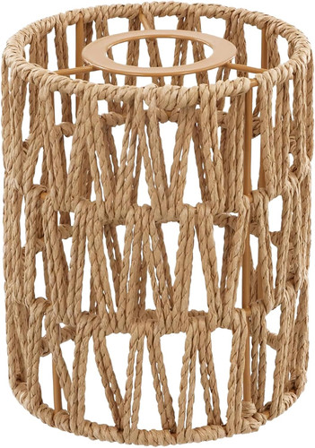 Lampenschirm rattan boho - lampenschirm, rattan,boho