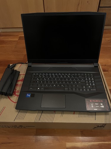 Gaming laptop msi pulse - gaming,