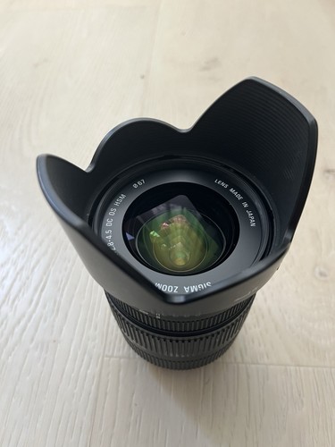 Sigma 8 4 5 dc - mm, os