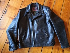 Barbour x Triumph Lederjacke Alexander Leathers Aero XXL, RAR!