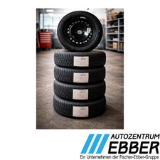 4 Winterräder Stahl Ford