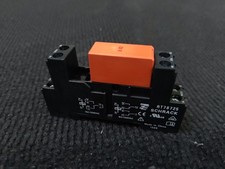 TE/SCHRACK RT314012 PCB Leistungsrelais 12V/DC 1 Wechsler 16A/250V~, Hutschiene