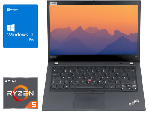 Lenovo thinkpad t495 ryzen - lenovo,