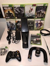 Xbox 360 S 250GB &Race Wheel