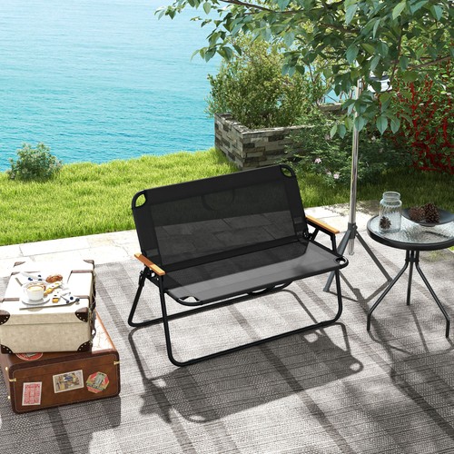 Outsunny gartenbank sitzbank - outsunny,