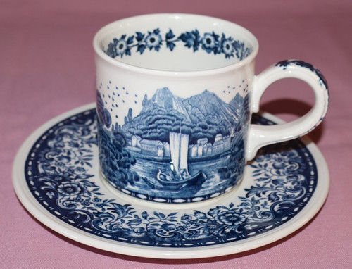 Villeroy boch blue castle - boch, v&b