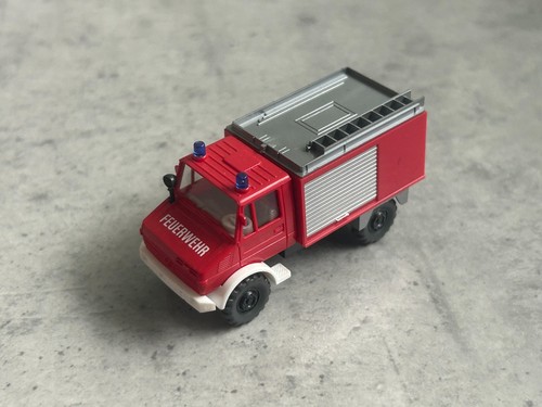 Wiking feuerwehr unimog - 1:87,