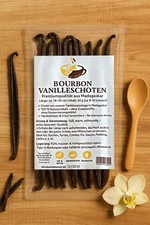 Vanilleschoten Vanillestange Vanilla Beans Bourbon Vanille de Madagaskar 18-20cm