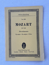 Noten. Mozart. KV 240