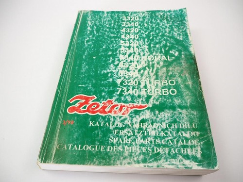 Zetor 3320 3340 - 434, 5320