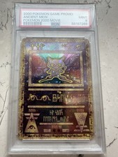 Ancient Mew Promo 2000 - PSA 9