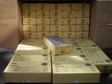43 Kartons mit jeweils 5000 Multinak Heftklammern der Größe 26/8 von Fa. Nagel