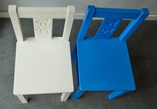 IKEA KRITTER 2 Kinderstühle