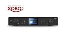 XORO HFT 440 Digitaler HiFi Tuner mit WLAN-/DAB+/UKW-Antenne, Bluetooth, Spotify