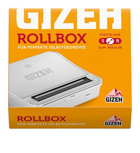Gizeh rollbox drehmaschine - gizeh,