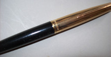Parker 45 ? Füllfederhalter vintage 60er schwarz-gold Füller made in France