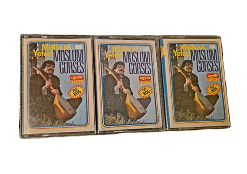 Türkische musikkassetten - türkische,