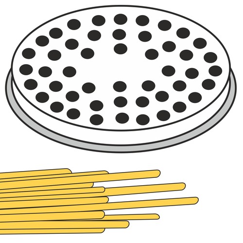 Bigoli nudelsieb dickes - bigoli, nudelsieb,