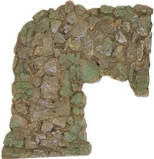 Minigarten Weg-Kurve