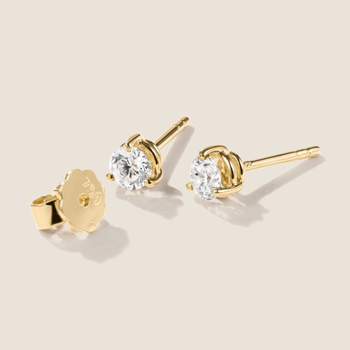 Luxus diamant ohrstecker paar - ohrstecker,