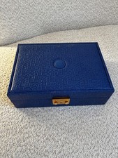 Vintage Rolex Pearlmaster Original Box Leder mit Schlüssel Pearl Master