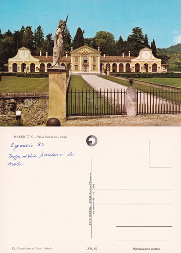Maser villa - maser, (tv).