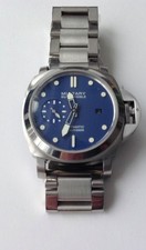 Military 44mm automatic