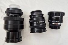 Carl Zeiss Tevidon 1.9 35 1.4 25 Objective 