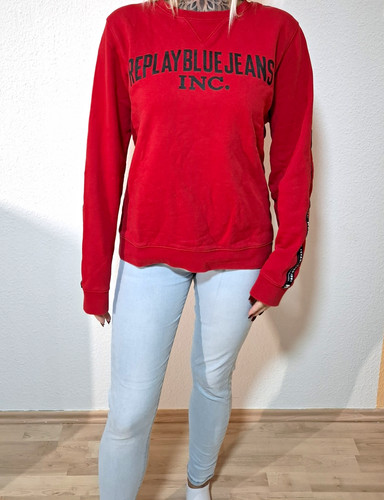 Replay sweatshirt 40 - replay, l