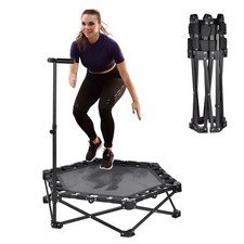 Jumping Fitness Trampolin mit