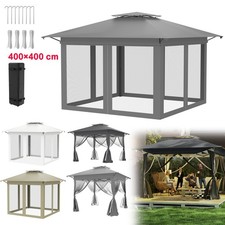 4 x 4m Faltpavillon Faltzelt