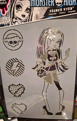 Monster high airbrush - monster,