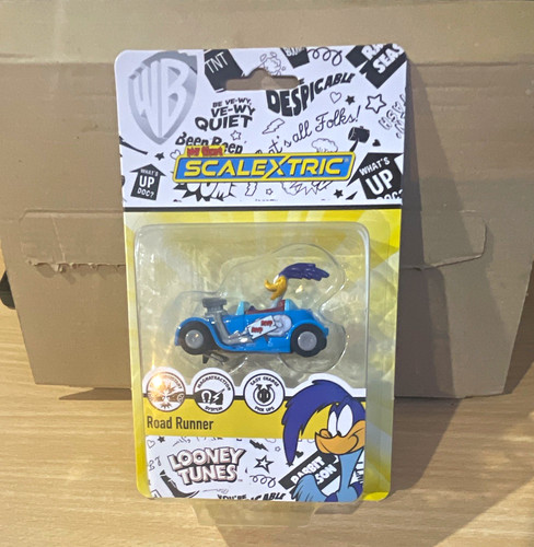 Scalextric looney tunes road - scalextric,