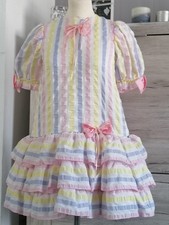 Neu‼️Festliches KLEID MÄDCHEN HOCHZEIT CA. 10 Jahre Beachte Die Maße Gr. 134/140